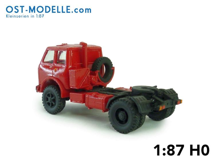 Preview: MAZ 504W(5429) Sattelzugmaschine rot